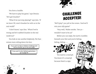 Aperçu du contenu 2_Beano: The Day We Got Uploaded (Beano Fiction Pick Your Own Story, Book 2)