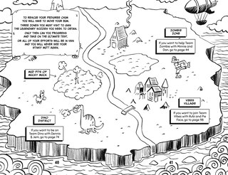 Aperçu du contenu 3_Beano: The Day We Got Uploaded (Beano Fiction Pick Your Own Story, Book 2)