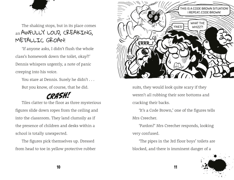 Sample content_BEANO The Day We Got Lost in Time