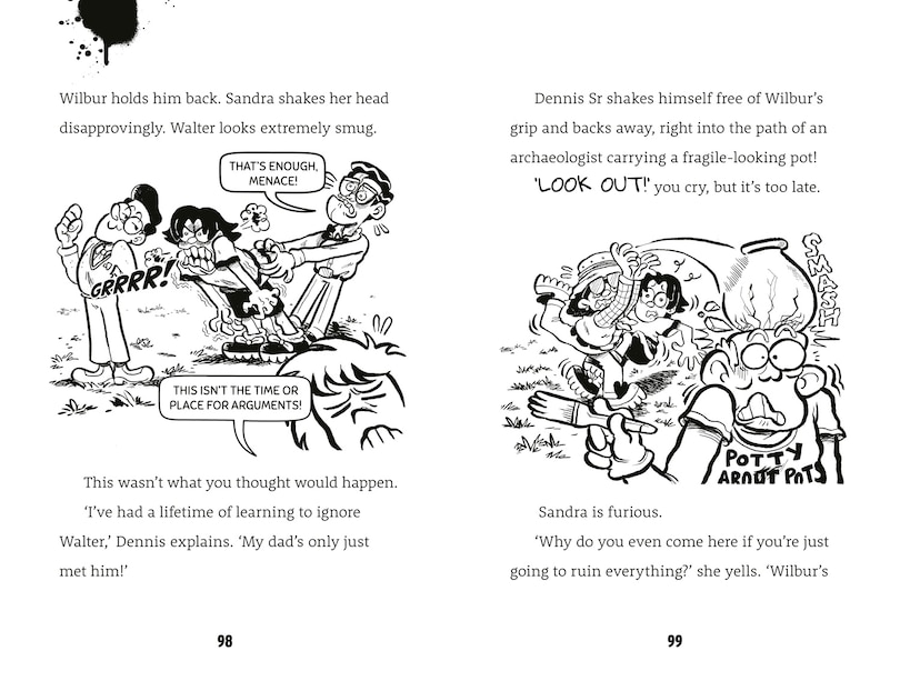 Sample content 3_BEANO The Day We Got Lost in Time