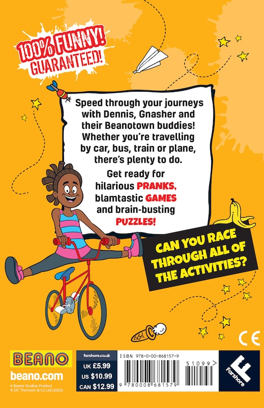 Back cover_Beano Travel Activities