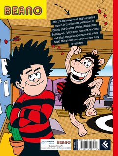 Couverture arri&egrave;re_Beano Ultimate Dennis & Gnasher Comic Collection