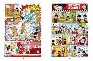 Aper&ccedil;u du contenu_Beano Ultimate Dennis & Gnasher Comic Collection