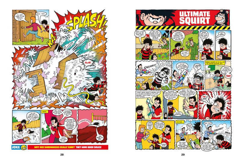 Aper&ccedil;u du contenu_Beano Ultimate Dennis & Gnasher Comic Collection
