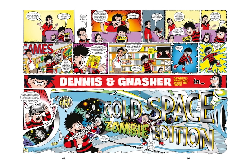 Aper&ccedil;u du contenu 2_Beano Ultimate Dennis & Gnasher Comic Collection