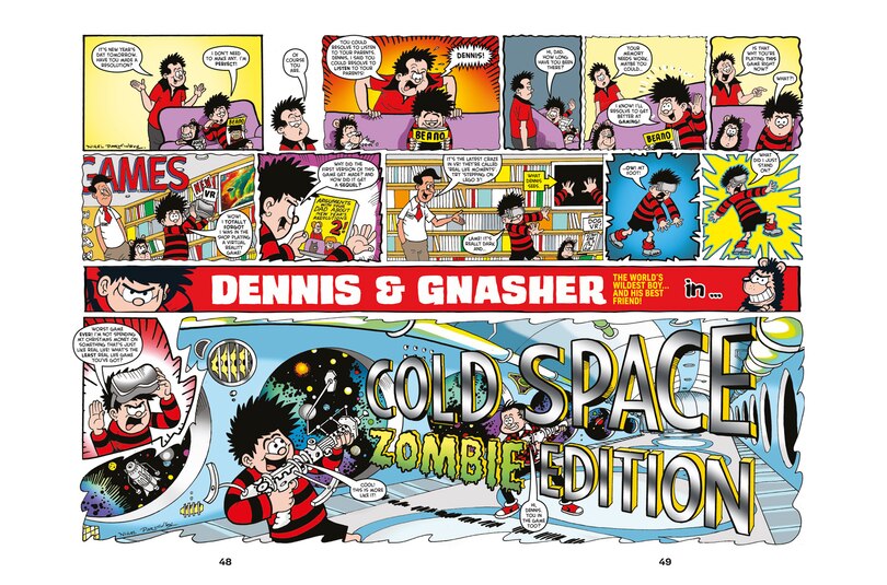 Aper&ccedil;u du contenu 3_Beano Ultimate Dennis & Gnasher Comic Collection
