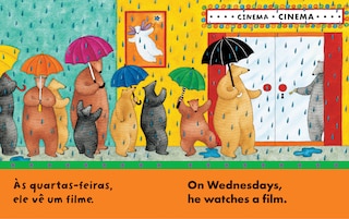 Aper&ccedil;u du contenu 2_Bear About Town (Bilingual Portuguese & English)