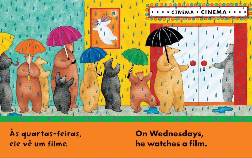 Aper&ccedil;u du contenu 2_Bear About Town (Bilingual Portuguese & English)