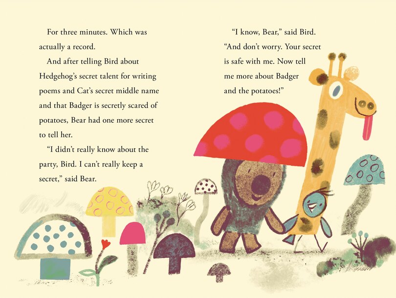 Aperçu du contenu_Bear and Bird: The Secret and Other Stories