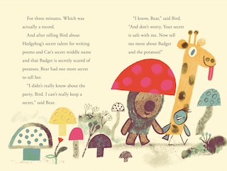 Aperçu du contenu_Bear and Bird: The Secret and Other Stories