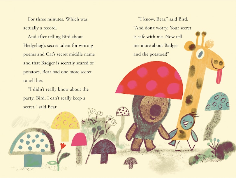 Aperçu du contenu_Bear and Bird: The Secret and Other Stories