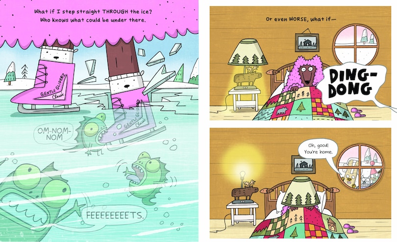 Sample content_Bear in a Bathrobe