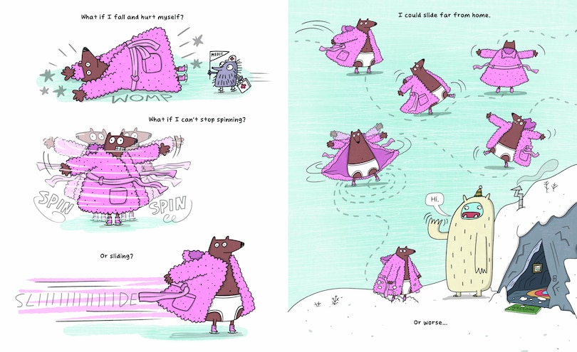 Sample content 2_Bear in a Bathrobe