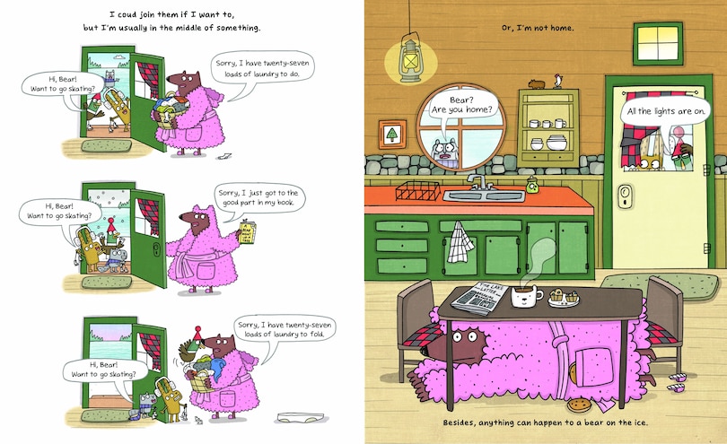 Sample content 3_Bear in a Bathrobe