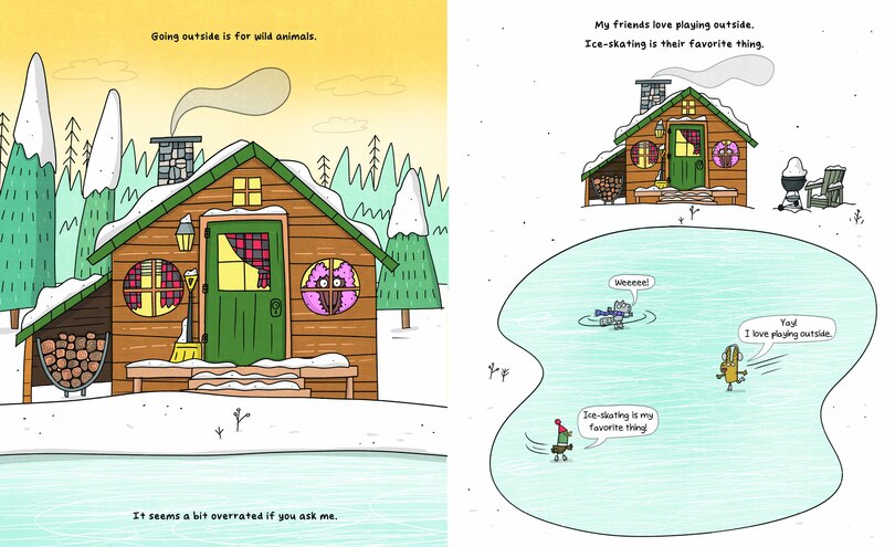 Sample content 4_Bear in a Bathrobe