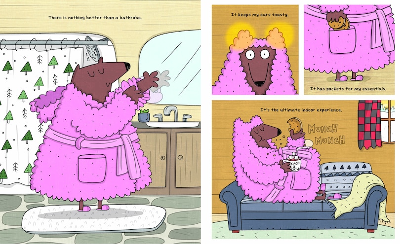 Sample content 5_Bear in a Bathrobe