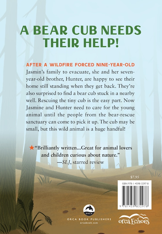 Back cover_Bear In The Family