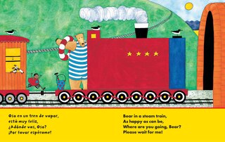 Aper&ccedil;u du contenu 2_Bear on a Bike / Oso en bicicleta