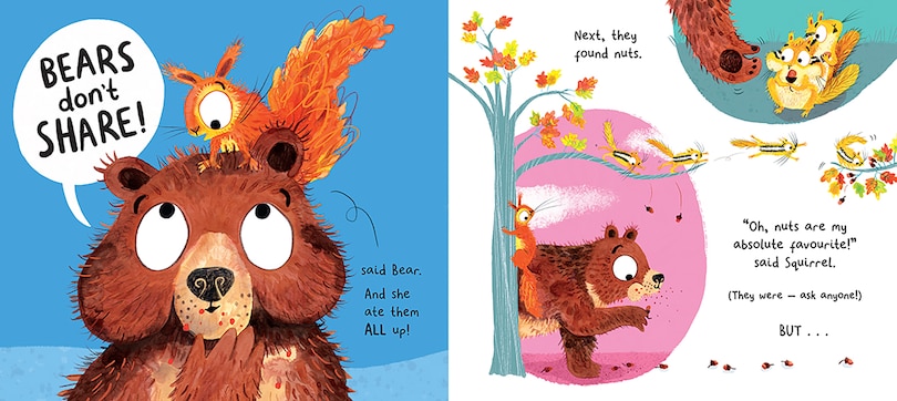 Aper&ccedil;u du contenu_Bears Don't Share!