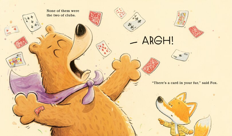 Sample content_Bear's Magic Show