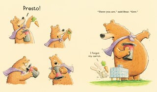 Sample content 2_Bear's Magic Show