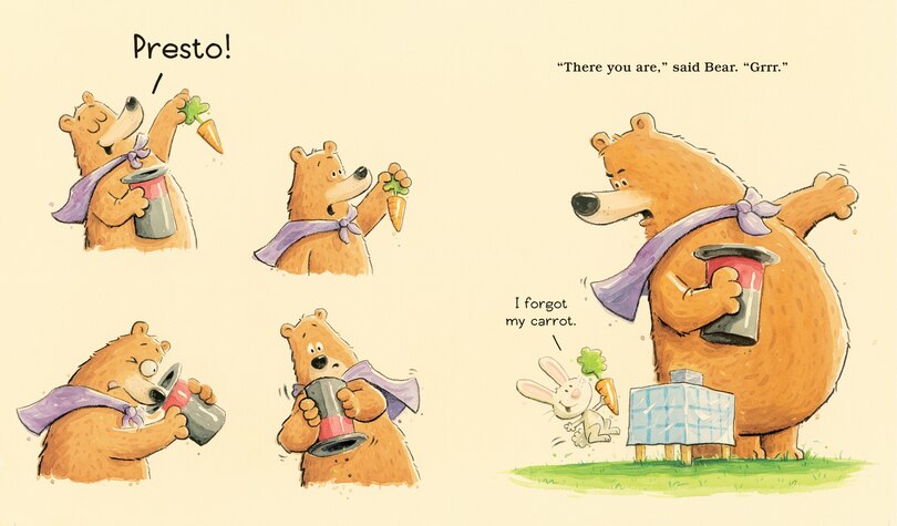 Sample content 2_Bear's Magic Show