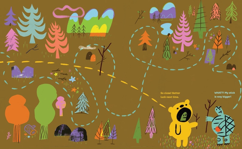 Aper&ccedil;u du contenu_Bearsuit Turtle Plays a Game