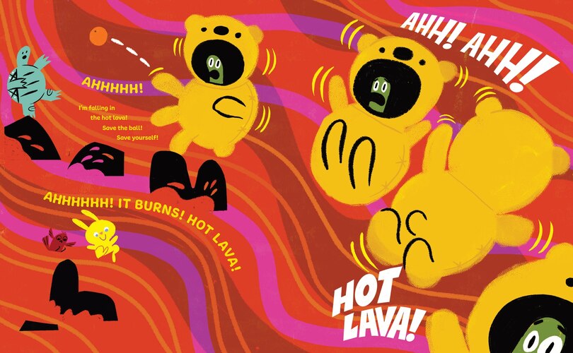 Aper&ccedil;u du contenu 3_Bearsuit Turtle Plays a Game