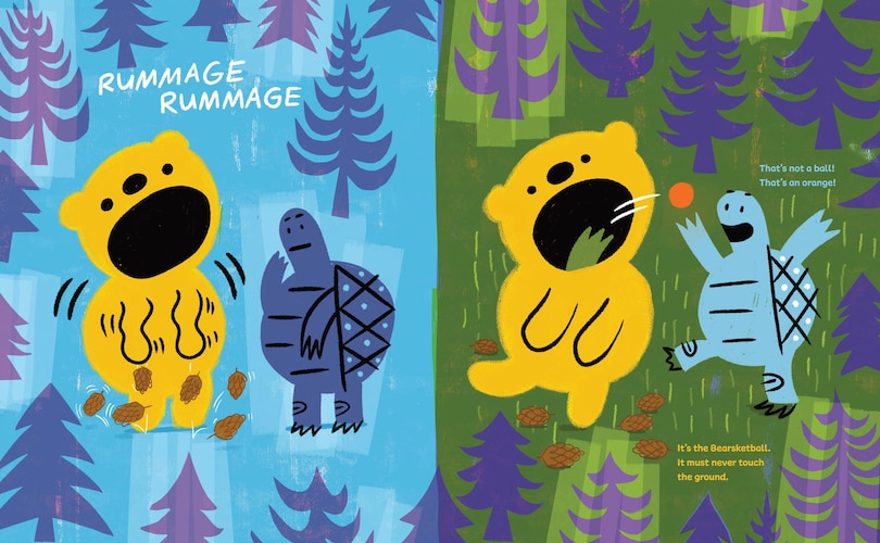 Aper&ccedil;u du contenu 5_Bearsuit Turtle Plays a Game