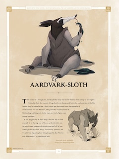Sample content 2_Beasts of the Four Nations: Creatures from Avatar: The Last Airbender and The Legend of Korra