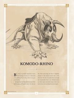 Sample content 3_Beasts of the Four Nations: Creatures from Avatar: The Last Airbender and The Legend of Korra