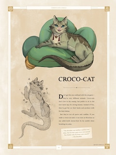 Sample content 4_Beasts of the Four Nations: Creatures from Avatar: The Last Airbender and The Legend of Korra