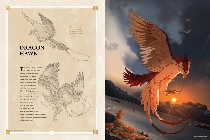 Sample content 5_Beasts of the Four Nations: Creatures from Avatar: The Last Airbender and The Legend of Korra