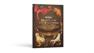 Sample content 3_Beasts of the Four Nations: Creatures from Avatar: The Last Airbender and The Legend of Korra (Deluxe Edition)
