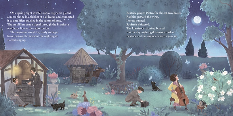 Sample content_Beatrice and the Nightingale