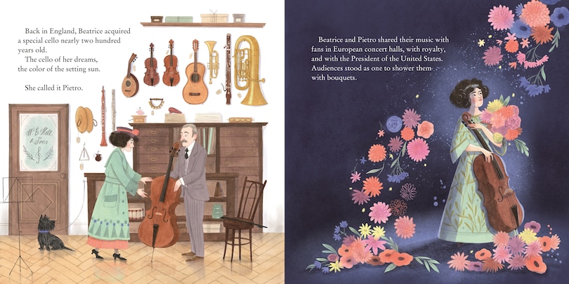 Sample content 3_Beatrice and the Nightingale