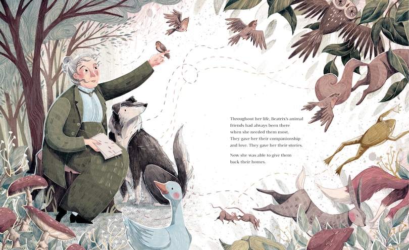 Aper&ccedil;u du contenu_Beatrix and Her Friends