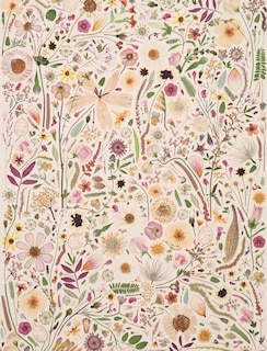 Sample content 2_Beautiful Blooms Wrapping Paper Book