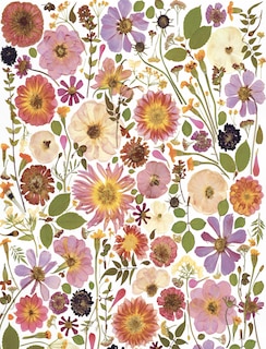 Sample content 4_Beautiful Blooms Wrapping Paper Book