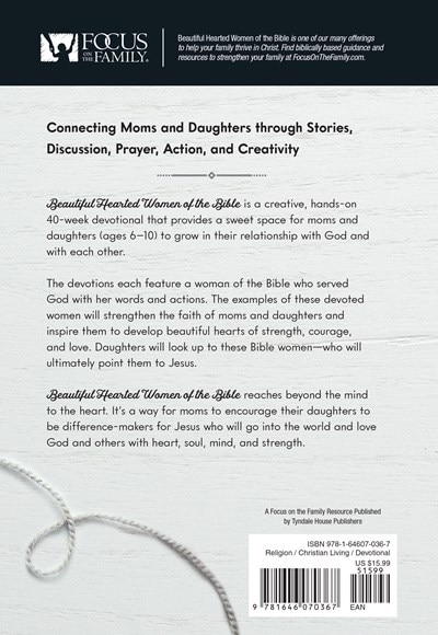 Back cover_Beautiful Hearted Women Of The Bible