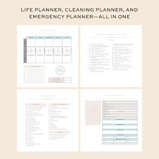 Aperçu du contenu 2_Beautifully Organized Home Planner