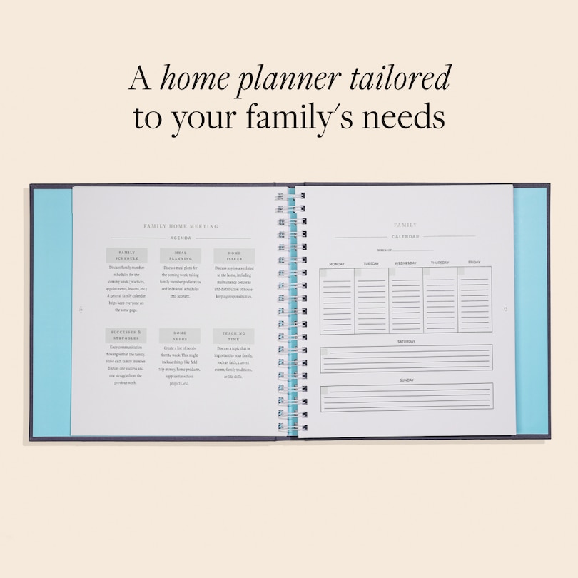 Aperçu du contenu 5_Beautifully Organized Home Planner