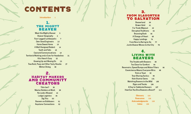 Table of contents_Beavers