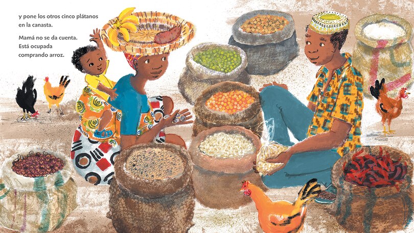 Aper&ccedil;u du contenu_Beb&eacute; va al mercado