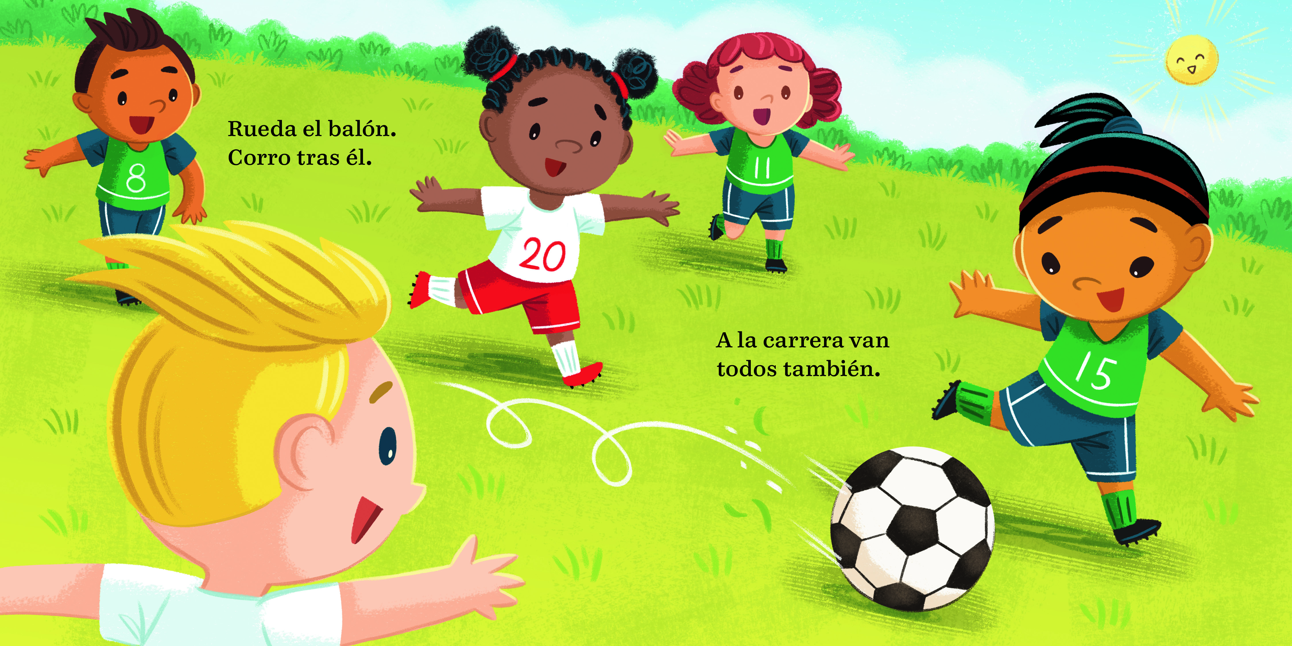 Sample content_Bebe F&uacute;tbol (Soccer Baby Spanish Edition)