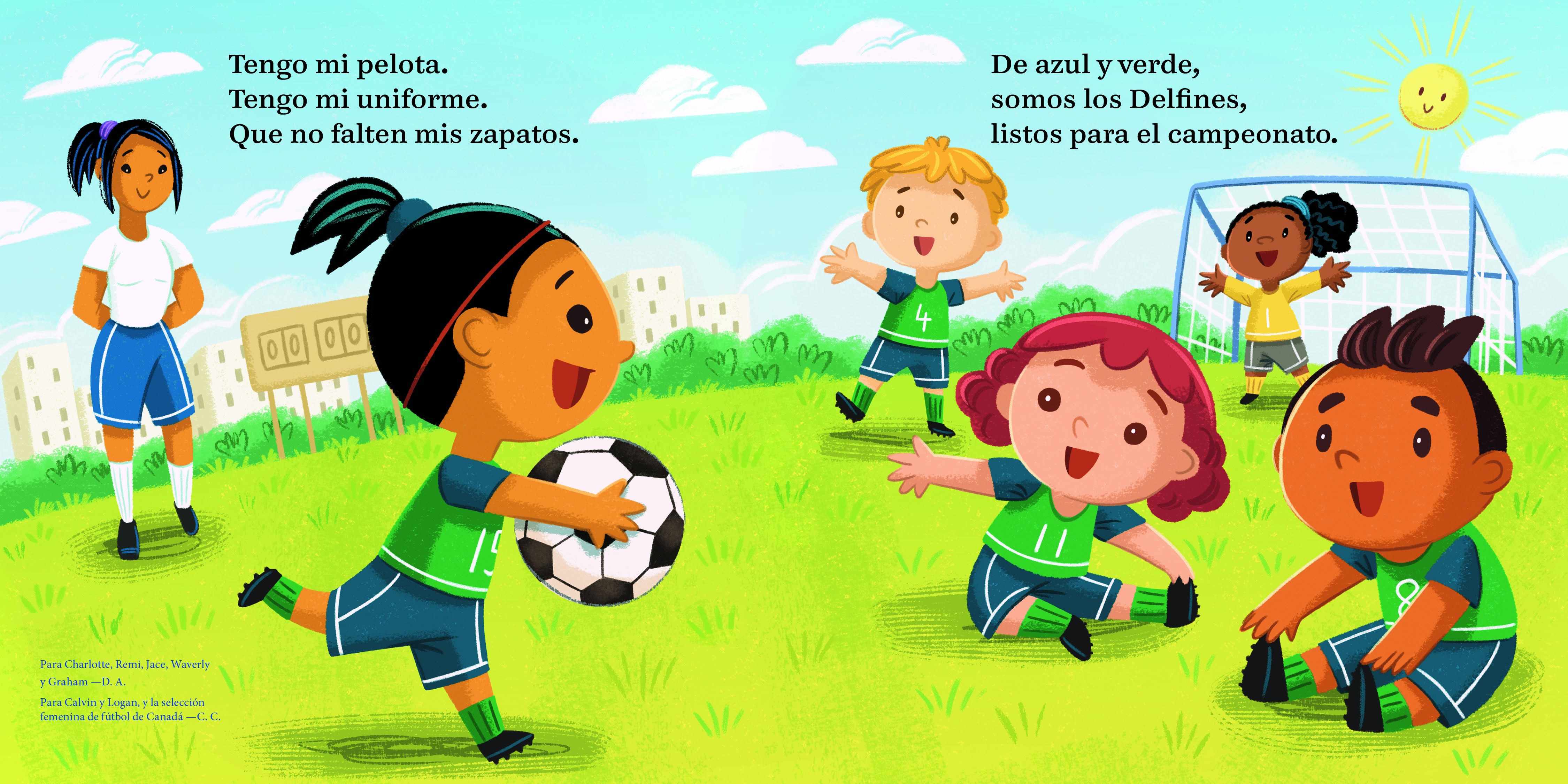 Sample content 2_Bebe F&uacute;tbol (Soccer Baby Spanish Edition)