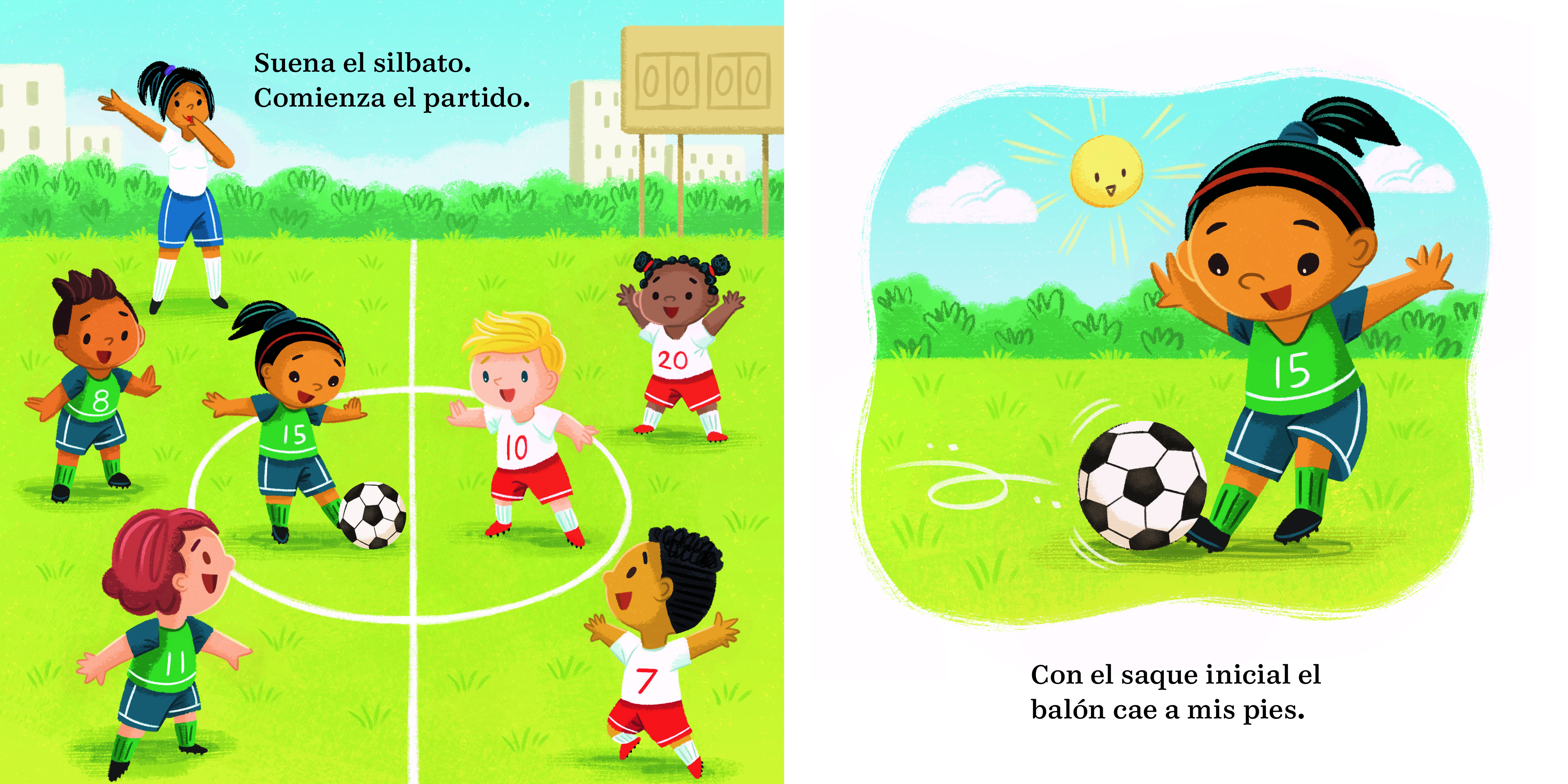 Sample content 3_Bebe F&uacute;tbol (Soccer Baby Spanish Edition)