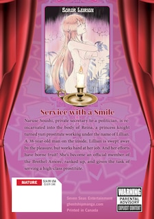 Back cover_Becoming a Princess Knight and Working at a Yuri Brothel Vol. 2