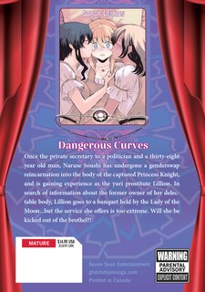 Couverture arrière_Becoming a Princess Knight and Working at a Yuri Brothel Vol. 3