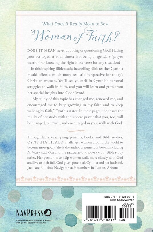 Back cover_Becoming a Woman of Faith